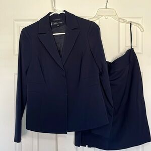 Anne Klein navy suit